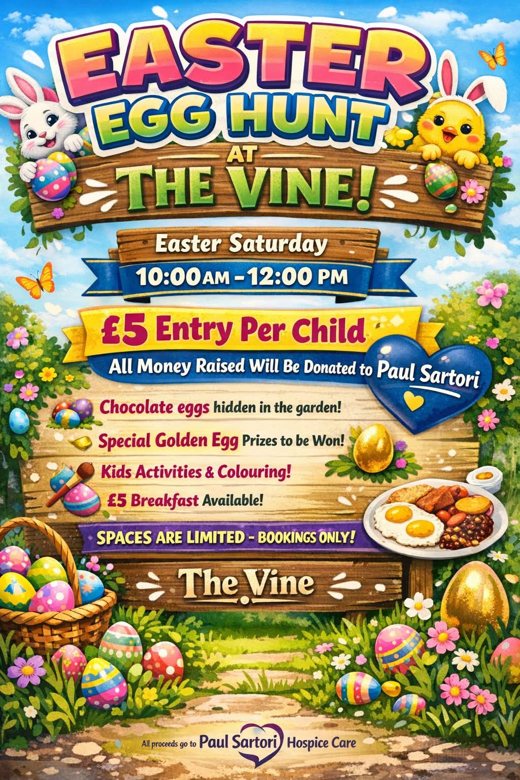 Easter Egg Hunt Event